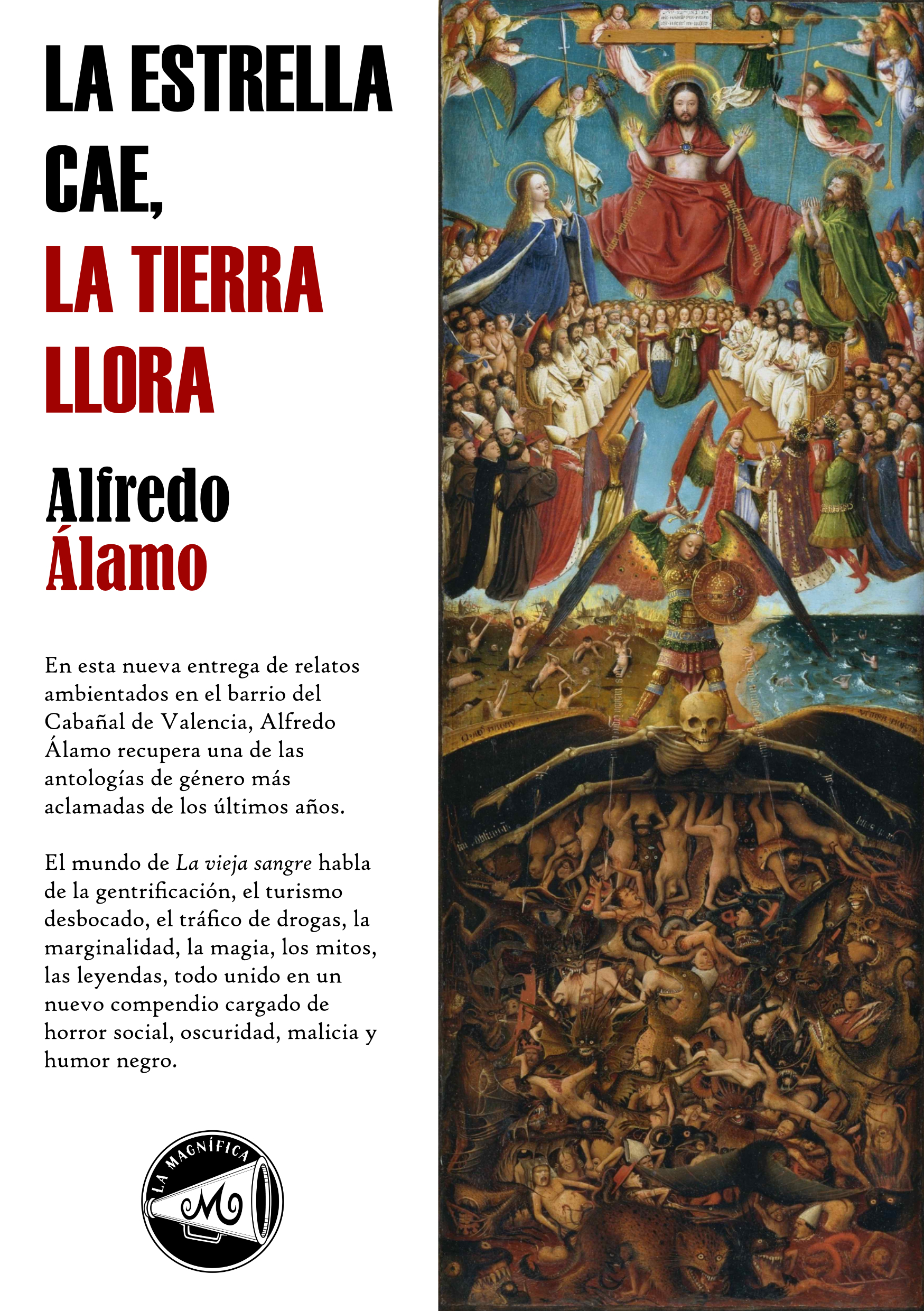 Cubierta de La estrella cae, la tierra llora.